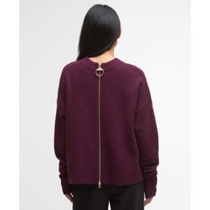 Barbour Leonie Zip-Up Jumper